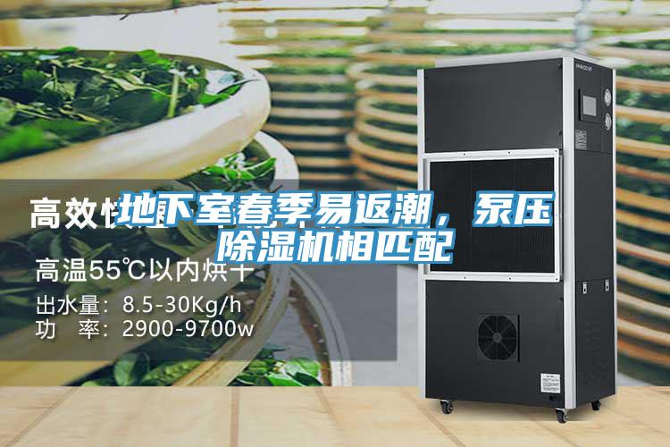 地下室春季易返潮，泵壓除濕機相匹配