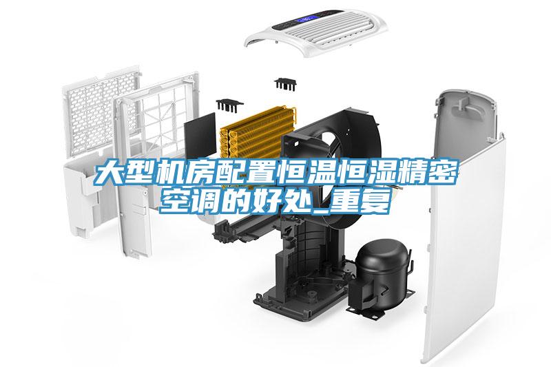 大型機房配置恒溫恒濕精密空調的好處_重復