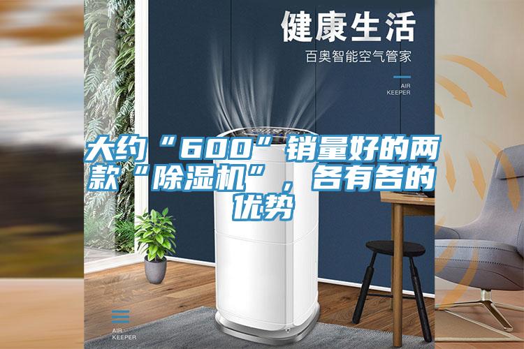 大約“600”銷(xiāo)量好的兩款“除濕機”，各有各的優(yōu)勢