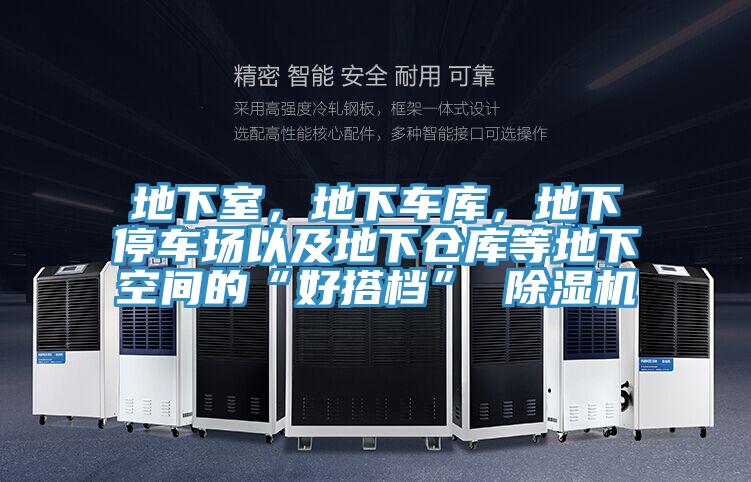 地下室，地下車(chē)庫，地下停車(chē)場(chǎng)以及地下倉庫等地下空間的“好搭檔” 除濕機