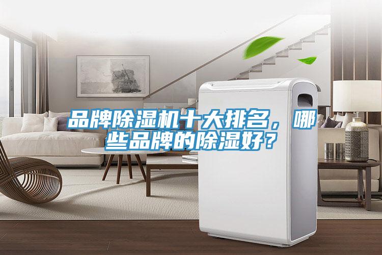 品牌除濕機十大排名，哪些品牌的除濕好？