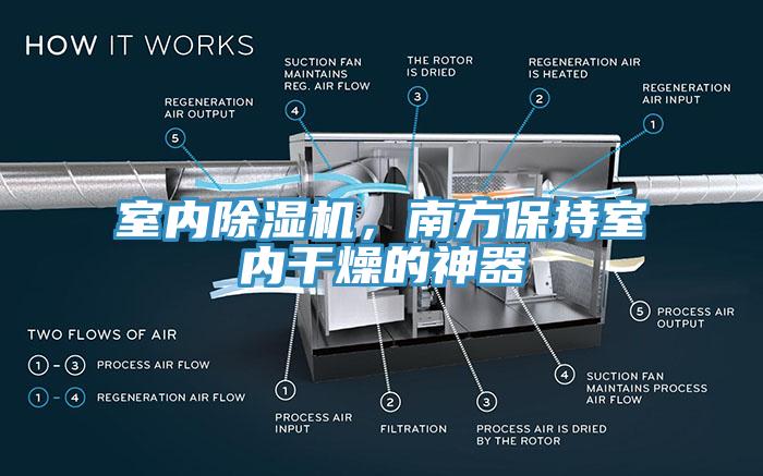 室內除濕機，南方保持室內干燥的神器