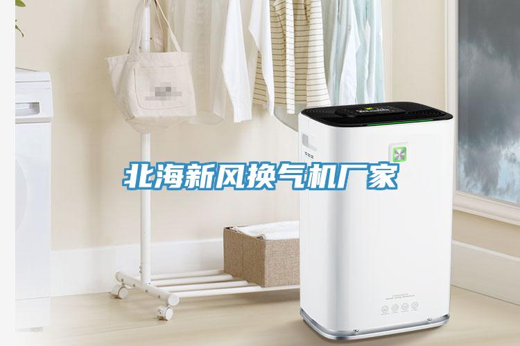 北海新風(fēng)換氣機廠(chǎng)家