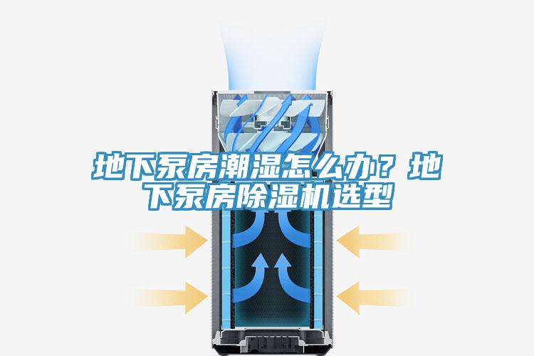 地下泵房潮濕怎么辦？地下泵房除濕機選型
