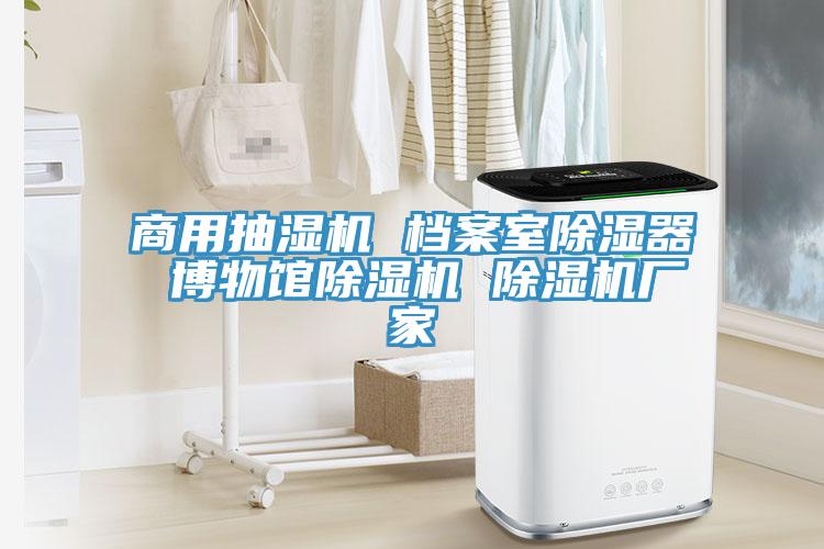 商用抽濕機 檔案室除濕器 博物館除濕機 除濕機廠(chǎng)家