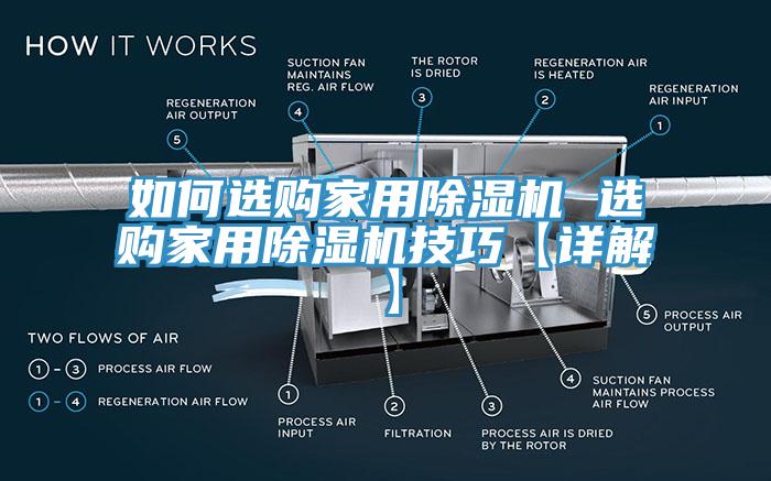 如何選購家用除濕機 選購家用除濕機技巧【詳解】