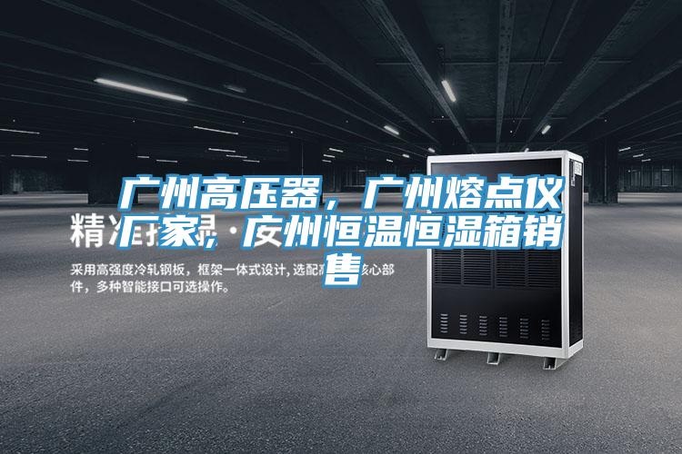 廣州高壓器，廣州熔點(diǎn)儀廠(chǎng)家，廣州恒溫恒濕箱銷(xiāo)售