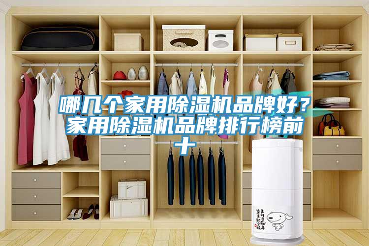 哪幾個(gè)家用除濕機品牌好？家用除濕機品牌排行榜前十