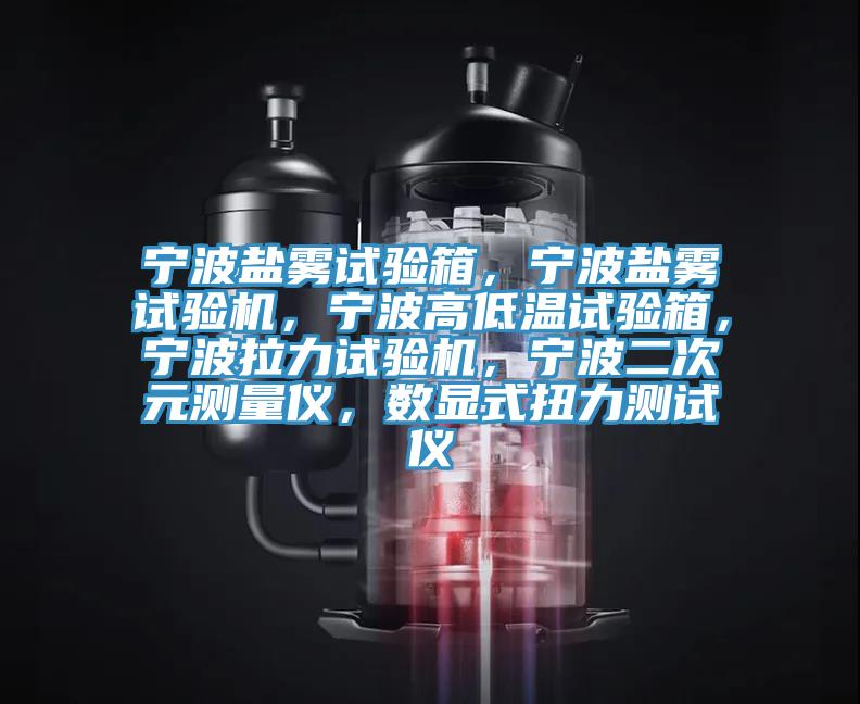寧波鹽霧試驗箱，寧波鹽霧試驗機，寧波高低溫試驗箱，寧波拉力試驗機，寧波二次元測量?jì)x，數顯式扭力測試儀