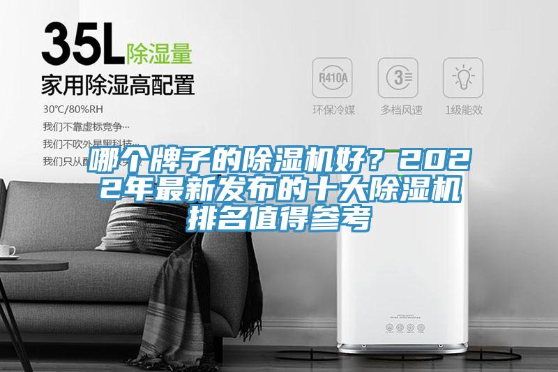 哪個(gè)牌子的除濕機好？2022年最新發(fā)布的十大除濕機排名值得參考