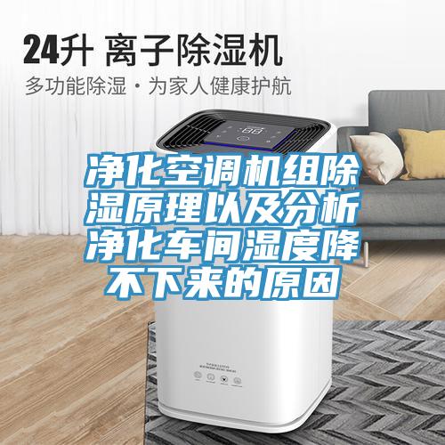 凈化空調機組除濕原理以及分析凈化車(chē)間濕度降不下來(lái)的原因