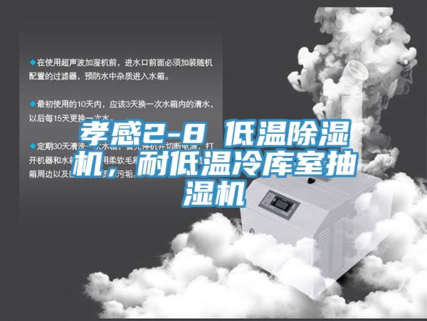孝感2-8℃低溫除濕機，耐低溫冷庫室抽濕機