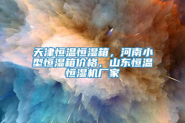 天津恒溫恒濕箱，河南小型恒濕箱價(jià)格，山東恒溫恒濕機廠(chǎng)家