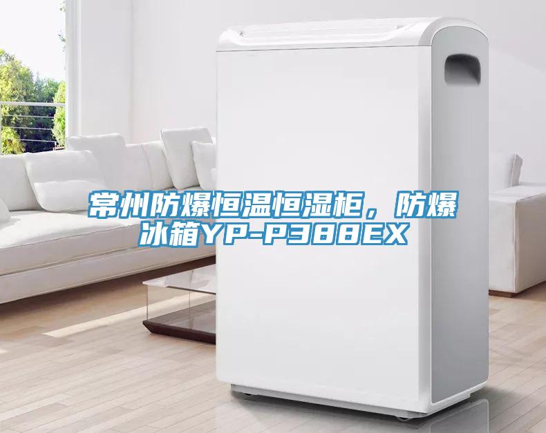常州防爆恒溫恒濕柜，防爆冰箱YP-P388EX