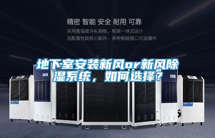 地下室安裝新風(fēng)or新風(fēng)除濕系統，如何選擇？
