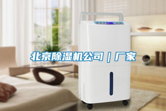 北京除濕機公司｜廠(chǎng)家