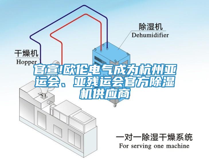 官宣!歐倫電氣成為杭州亞運會(huì )、亞殘運會(huì )官方除濕機供應商
