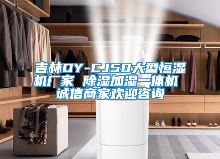 吉林DY-CJ50大型恒濕機廠(chǎng)家 除濕加濕一體機 誠信商家歡迎咨詢(xún)