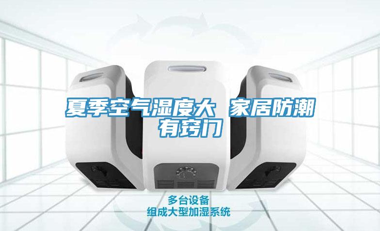 夏季空氣濕度大 家居防潮有竅門(mén)
