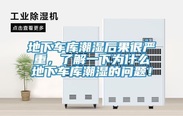 地下車(chē)庫潮濕后果很?chē)乐?，了解一下為什么地下?chē)庫潮濕的問(wèn)題！