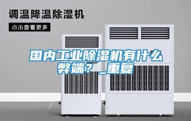 國內工業(yè)除濕機有什么弊端？_重復