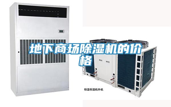 地下商場(chǎng)除濕機的價(jià)格