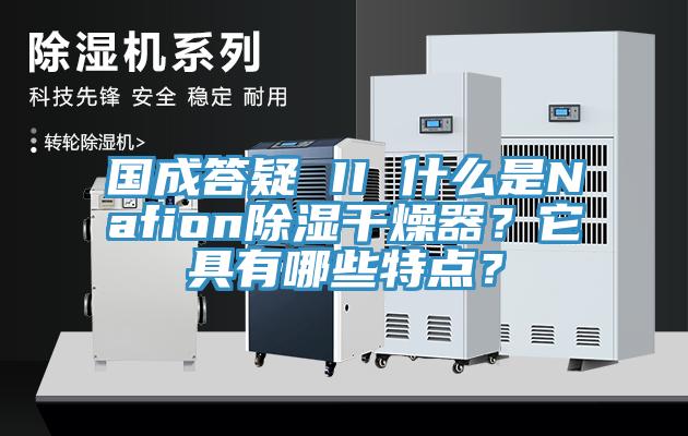 國成答疑 II 什么是Nafion除濕干燥器？它具有哪些特點(diǎn)？