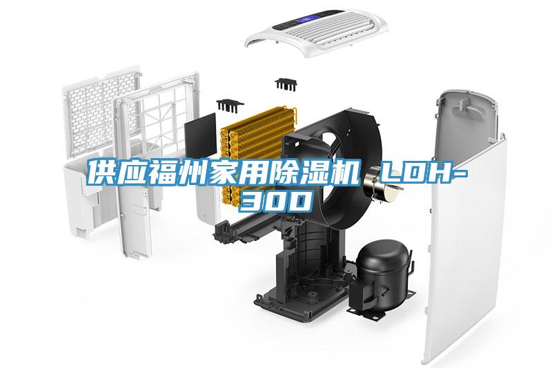供應福州家用除濕機 LDH-30D