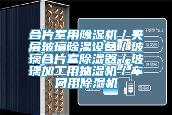 合片室用除濕機／夾層玻璃除濕設備／玻璃合片室除濕器／玻璃加工用抽濕機／車(chē)間用除濕機