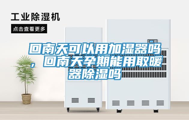 回南天可以用加濕器嗎，回南天孕期能用取暖器除濕嗎