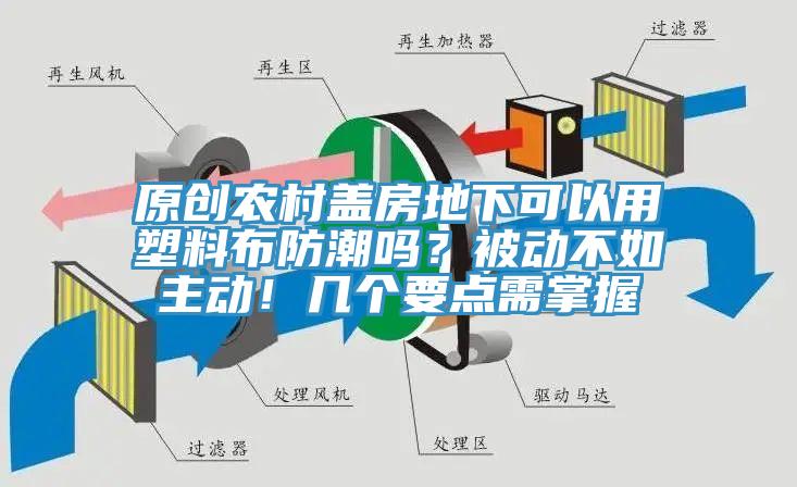 原創(chuàng  )農村蓋房地下可以用塑料布防潮嗎？被動(dòng)不如主動(dòng)！幾個(gè)要點(diǎn)需掌握