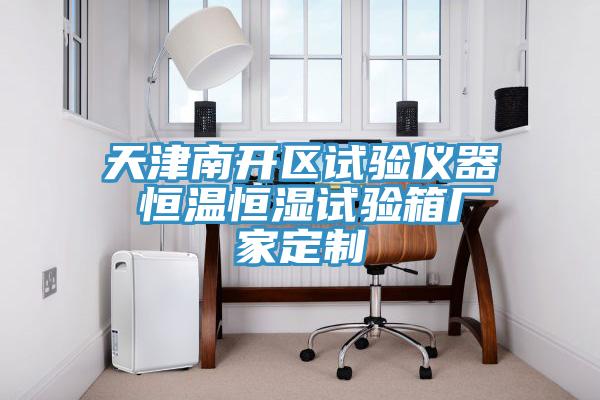 天津南開(kāi)區試驗儀器 恒溫恒濕試驗箱廠(chǎng)家定制