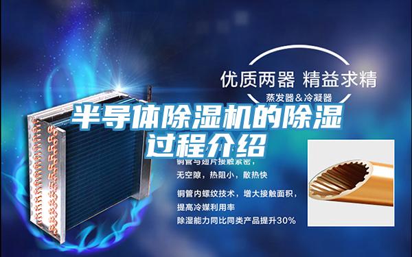 半導體除濕機的除濕過(guò)程介紹