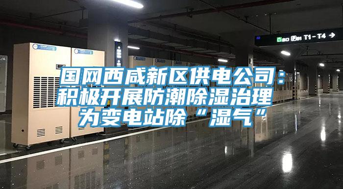 國網(wǎng)西咸新區供電公司：積極開(kāi)展防潮除濕治理 為變電站除“濕氣”