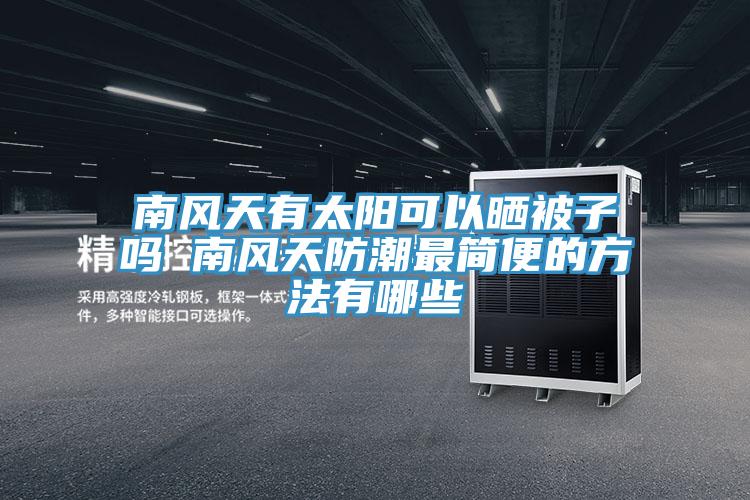 南風(fēng)天有太陽(yáng)可以曬被子嗎 南風(fēng)天防潮最簡(jiǎn)便的方法有哪些