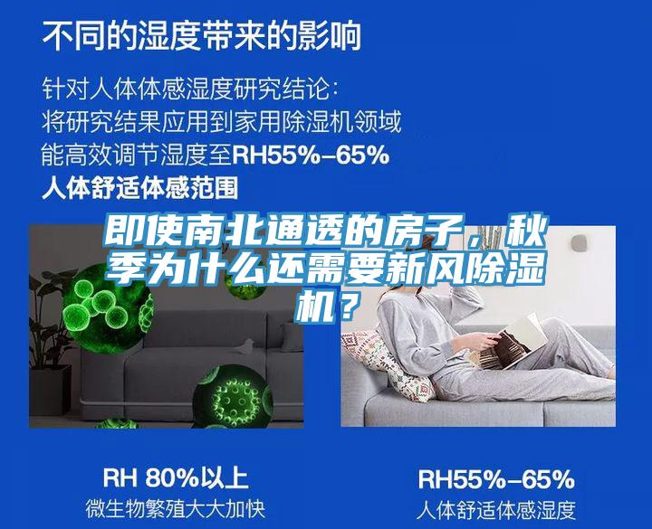即使南北通透的房子，秋季為什么還需要新風(fēng)除濕機？