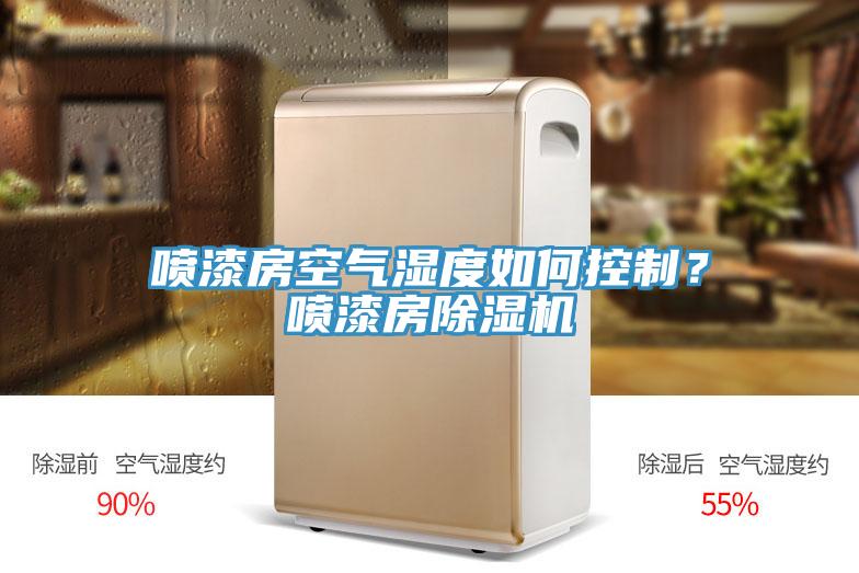 噴漆房空氣濕度如何控制？噴漆房除濕機