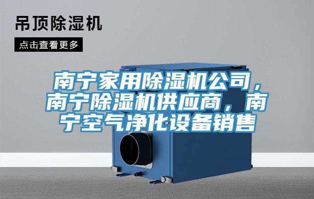 南寧家用除濕機公司，南寧除濕機供應商，南寧空氣凈化設備銷(xiāo)售