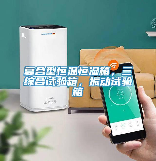 復合型恒溫恒濕箱，三綜合試驗箱，振動(dòng)試驗箱
