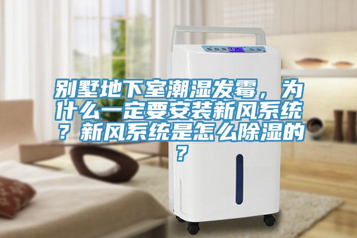 別墅地下室潮濕發(fā)霉，為什么一定要安裝新風(fēng)系統？新風(fēng)系統是怎么除濕的？