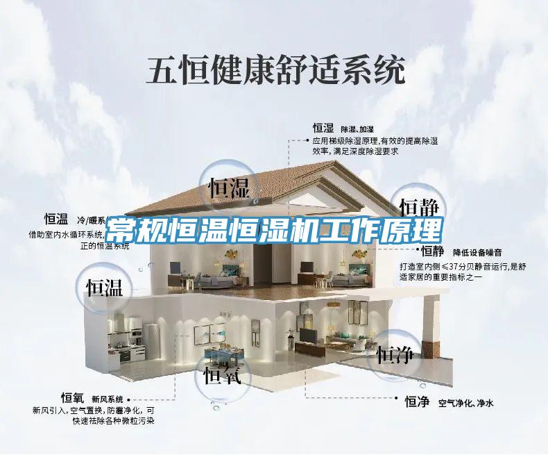 常規恒溫恒濕機工作原理