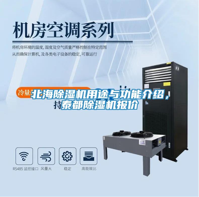 北海除濕機用途與功能介紹，泰都除濕機報價(jià)