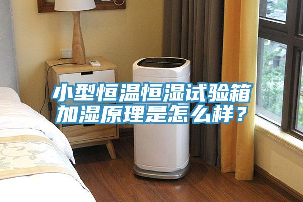 小型恒溫恒濕試驗箱加濕原理是怎么樣？