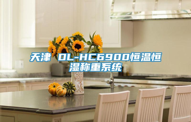 天津 DL-HC6900恒溫恒濕稱(chēng)重系統