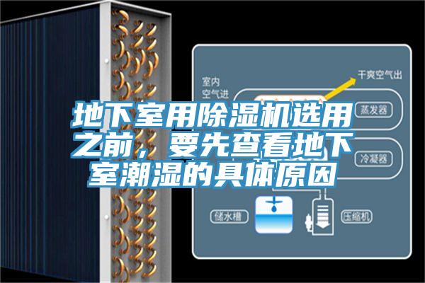 地下室用除濕機選用之前，要先查看地下室潮濕的具體原因