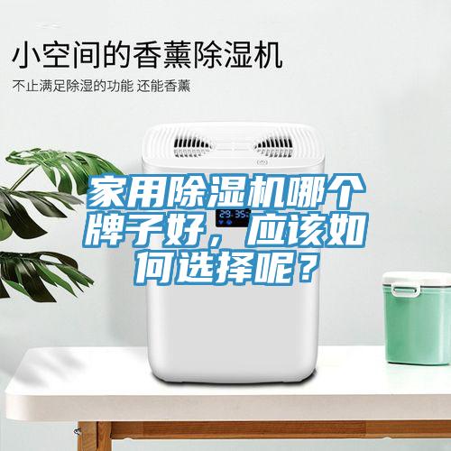家用除濕機哪個(gè)牌子好，應該如何選擇呢？