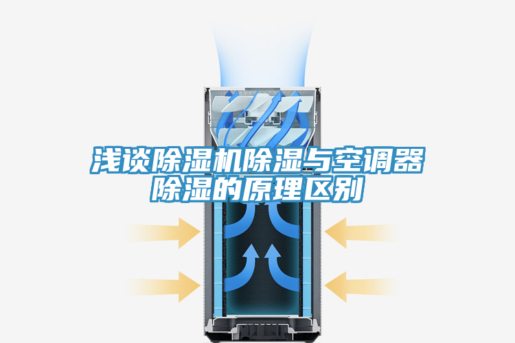 淺談除濕機除濕與空調器除濕的原理區別