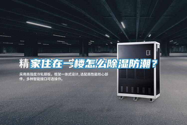 家住在一樓怎么除濕防潮？