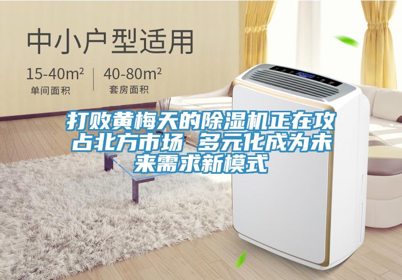 打敗黃梅天的除濕機正在攻占北方市場(chǎng) 多元化成為未來(lái)需求新模式