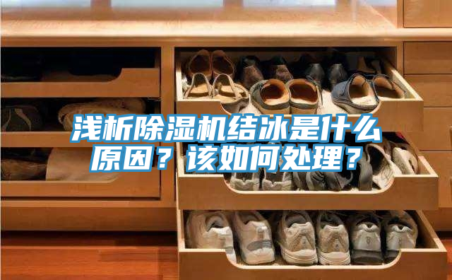 淺析除濕機結冰是什么原因？該如何處理？